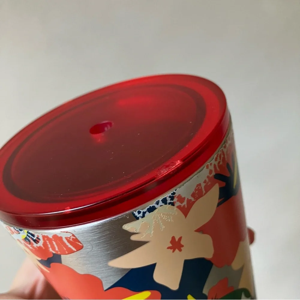 Starbucks | Tropical Hibiscus 2020 24Oz Venti Stainless Steel Cold Tumbler